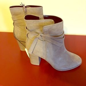 NY&Co. Faux Suedes Botties